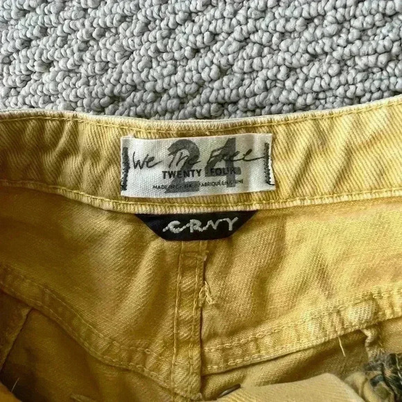 Free people Jean shorts NWOT 24 - Picture 3 of 6